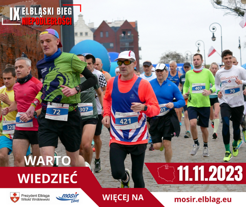 To warto wiedzieć przed Biegiem Niepodległości