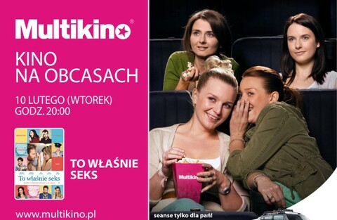 „To właśnie seks” przedpremierowo w „Kinie na Obcasach”