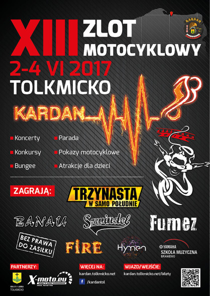 Tolkmicko już czeka na zlot motocyklistów