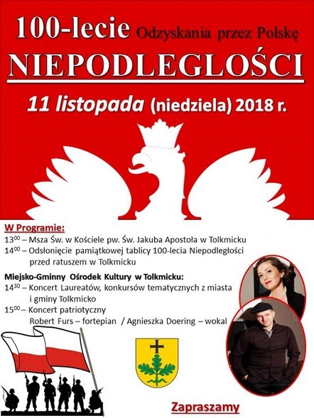 Tolkmicko świętuje setną rocznicę