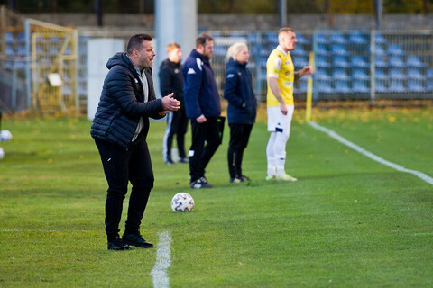 Tomasz Grzegorczyk o meczu z Ruchem (komentarze pomeczowe)