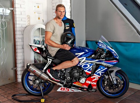 Elbląski debiut w Yamaha R1 Cup