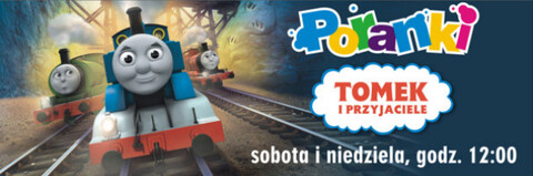 Tomek i przyjaciele – wrześniowe Poranki w Multikinie