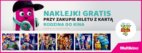 „Toy Story 4” w Multikinie – kup bilet już teraz!
