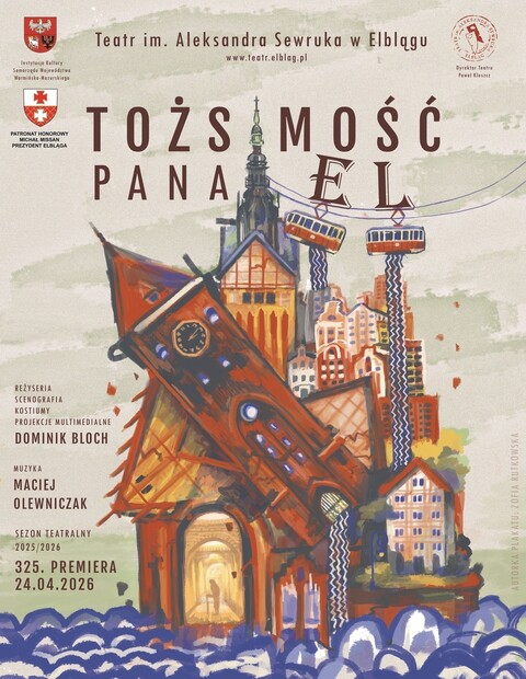Tożsamość miasta na deskach elbląskiego teatru