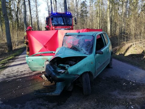 Tragedia na drodze