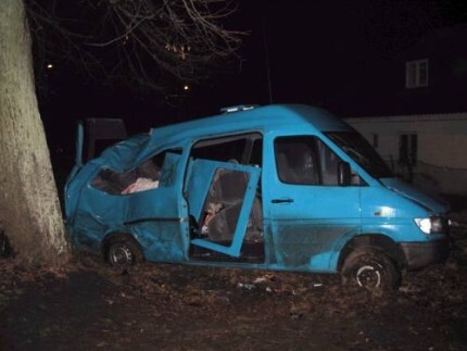 Tragedia na drodze