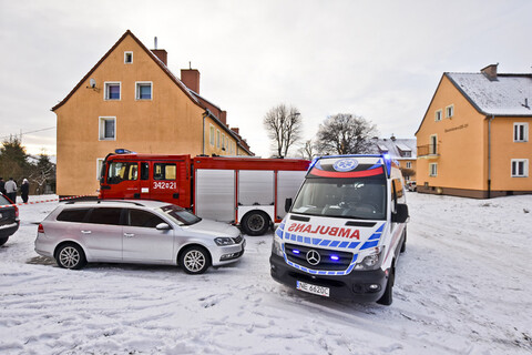 Tragedia na Świerkowej. Mężczyzna zatruł się śmiertelnie czadem