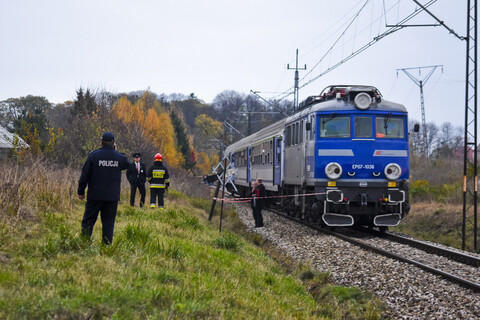 Tragedia na torach