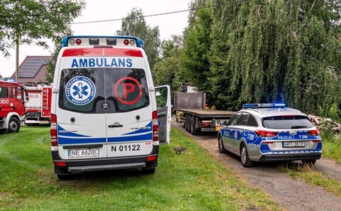 Tragedia na ul. Pszenicznej