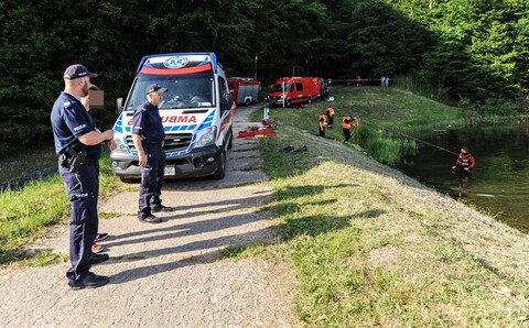 Tragedia nad jeziorem Martwym