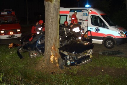 Tragiczny wypadek na Bielanach