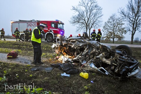 Tragiczny wypadek na drodze nr 7