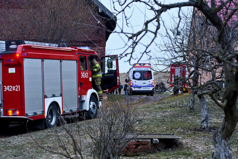 Tragiczny wypadek w Majewie