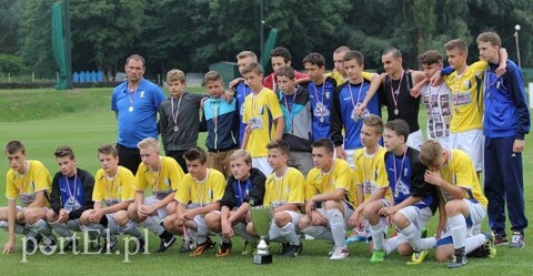 Trampkarze Olimpii vicemistrzem województwa (piłka nożna)