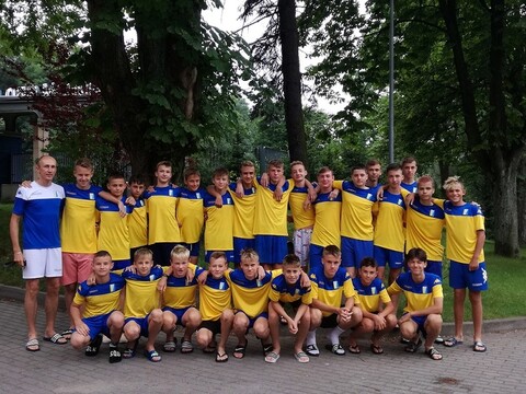 Trampkarze z CLJ U-15 coraz bliżej ligi