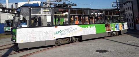 Tramwaj z ekologicznym przesłaniem