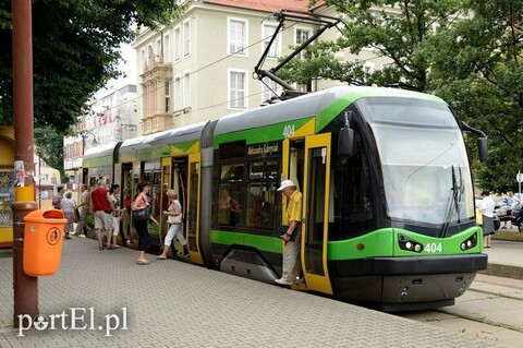 Tramwaje będą jeździć po innych trasach