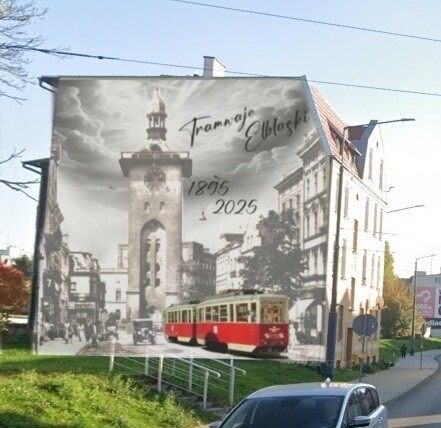 Tramwaje i murale