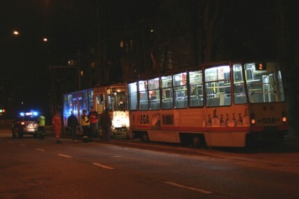 Tramwaje tańczą na lodzie?