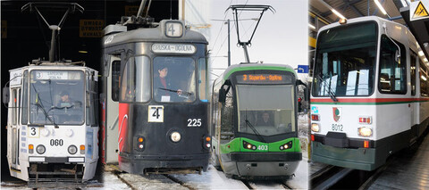 Tramwaje z Augsburga i te, które jeszcze mamy