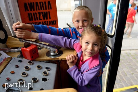 Tramwajem podróż w czasie