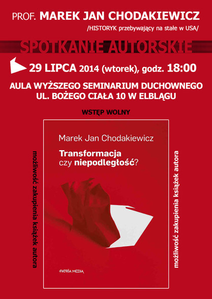 Transformacja czy niepodległość? (zmiana terminu)