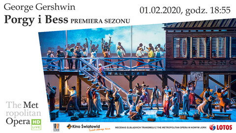 Transmisja The Met Opera w Kinie Światowid