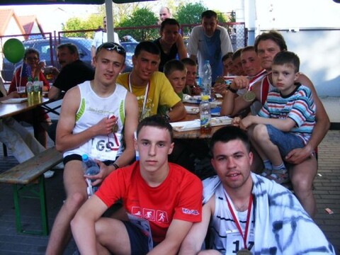 Pół doby walki z własnymi słabościami (triathlon)