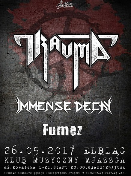 Trauma i elbląscy goście na scenie Mjazzgi