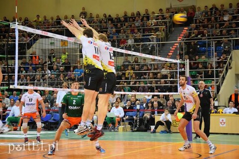 Trefl i Skra zagrają w Elblągu