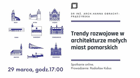 W bibliotece o trendach w architekturze miast