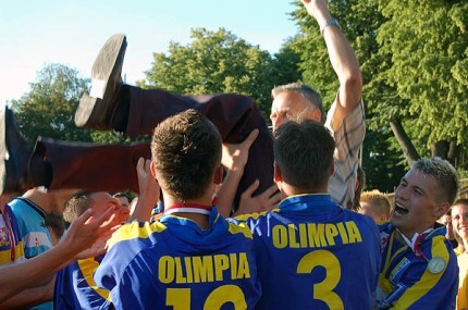 Nie będzie zmiany trenera w Olimpii (piłka nożna)