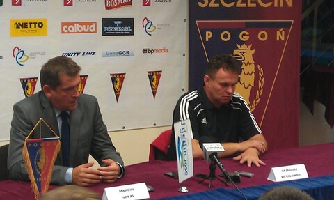 Olimpia przegrała w Szczecinie z Pogonią 1:3