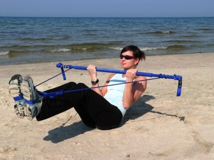 Trening z gymstick!