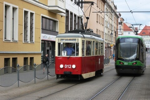 Trójkowo, czyli szlakiem tramwaju nr 3 z przewodnikiem PTTK