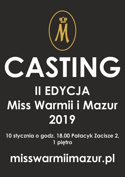 Trwa nabór do II edycji konkursu Miss Warmii i Mazur 2019