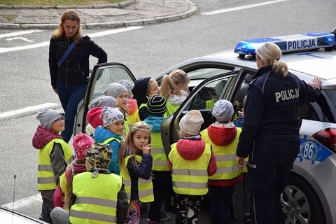 Trwa „Niebieski tydzień” z policjantami