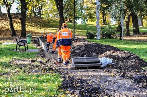 Alejki będą jak nowe