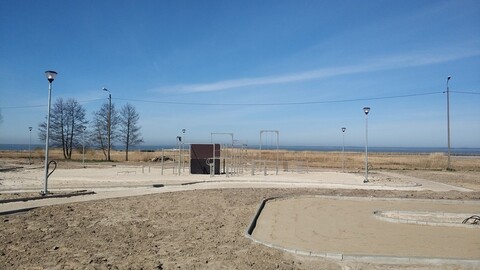 Frombork odnawia miejską plażę
