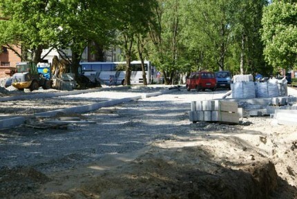 Nowy parking na Starym Mieście