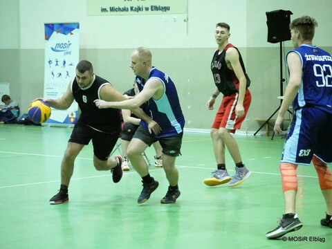 Trzech najlepszych w lidze 3x3