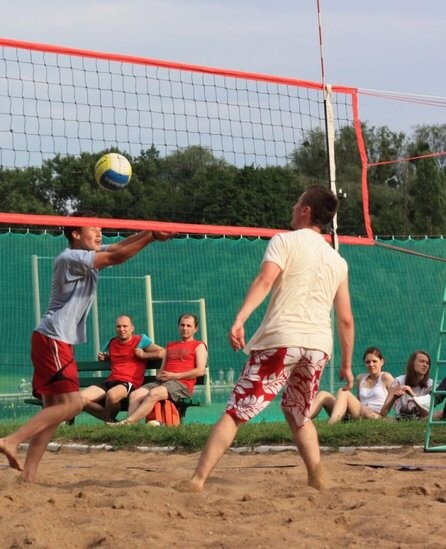Trzeci turniej siatkówki plażowej