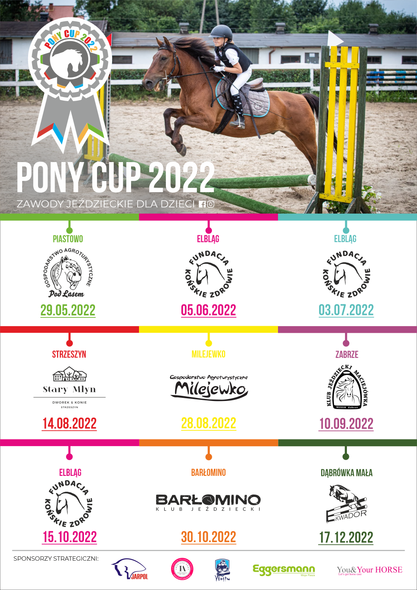 Trzecie zawody sezonu Pony Cup 2022 już niebawem