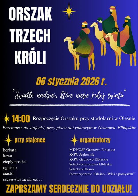 Trzej Królowie w Gronowie Elbląskim