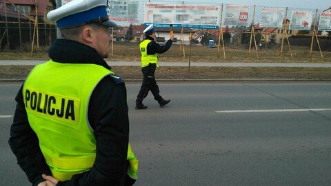 „Trzeźwy poranek” na elbląskich drogach