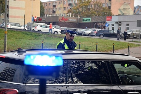Poranna akcja kontroli trzeźwości