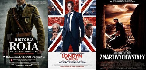 Trzy filmy premierowo w Multikinie