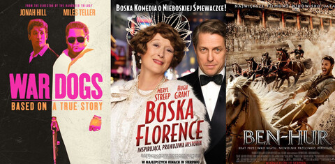 Trzy filmy premierowo w Multikinie
