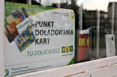 Trzy nowe punkty doładowań EKM